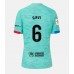 Barcelona Paez Gavi #6 Voetbalkleding Derde Shirt 2023-24 Korte Mouwen